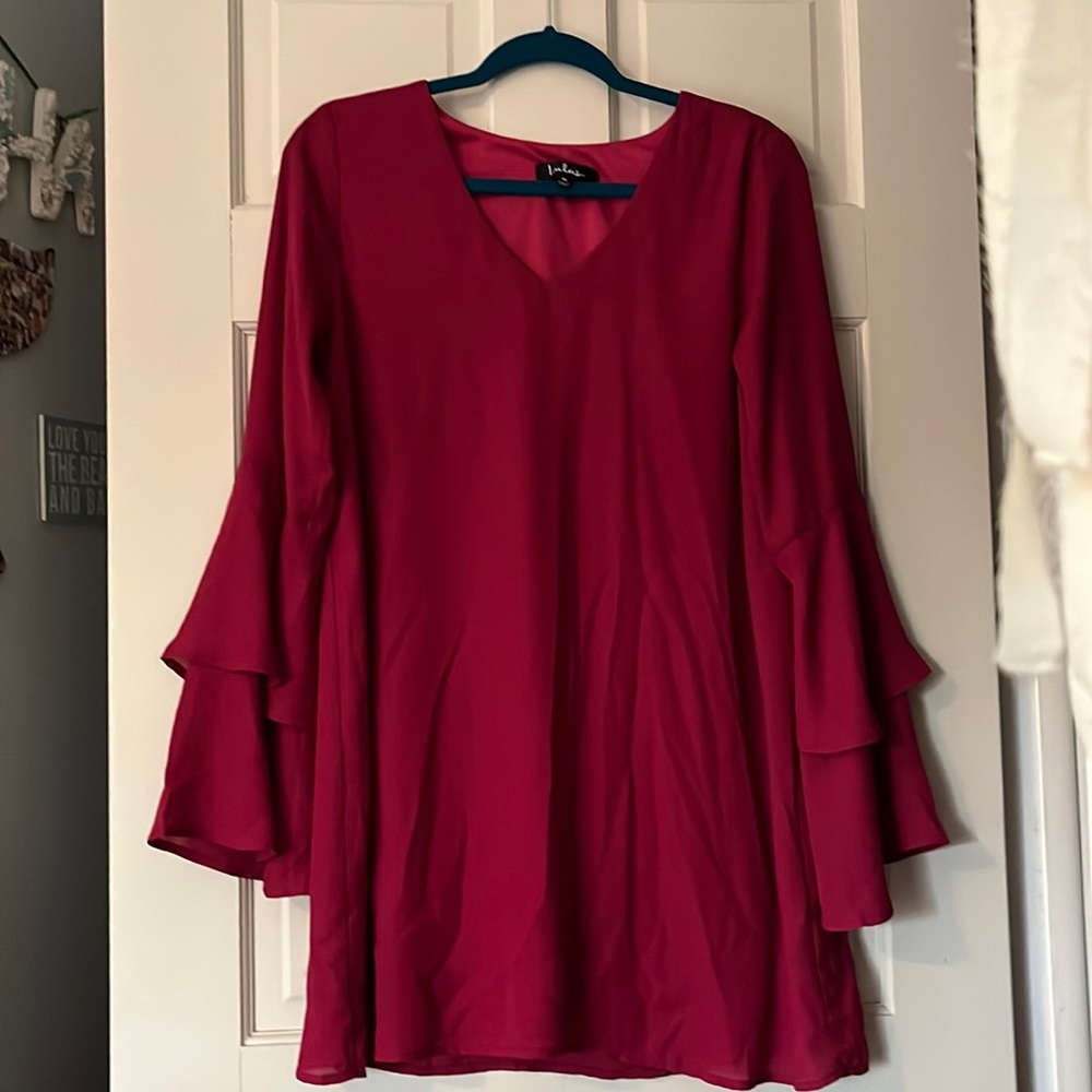 Magenta Lulu’s Mini Dress